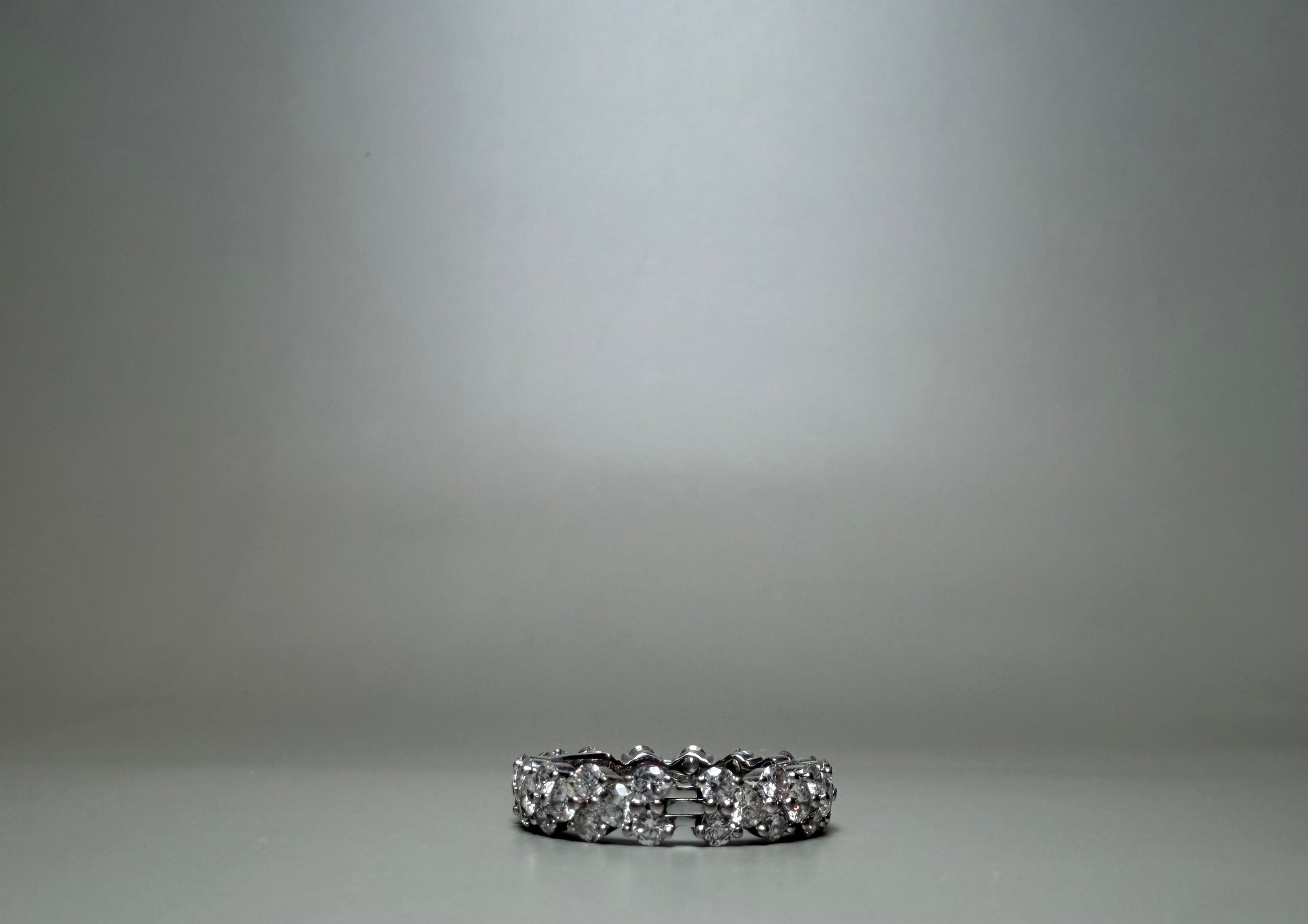 The Signature Hinged Diamond Ring