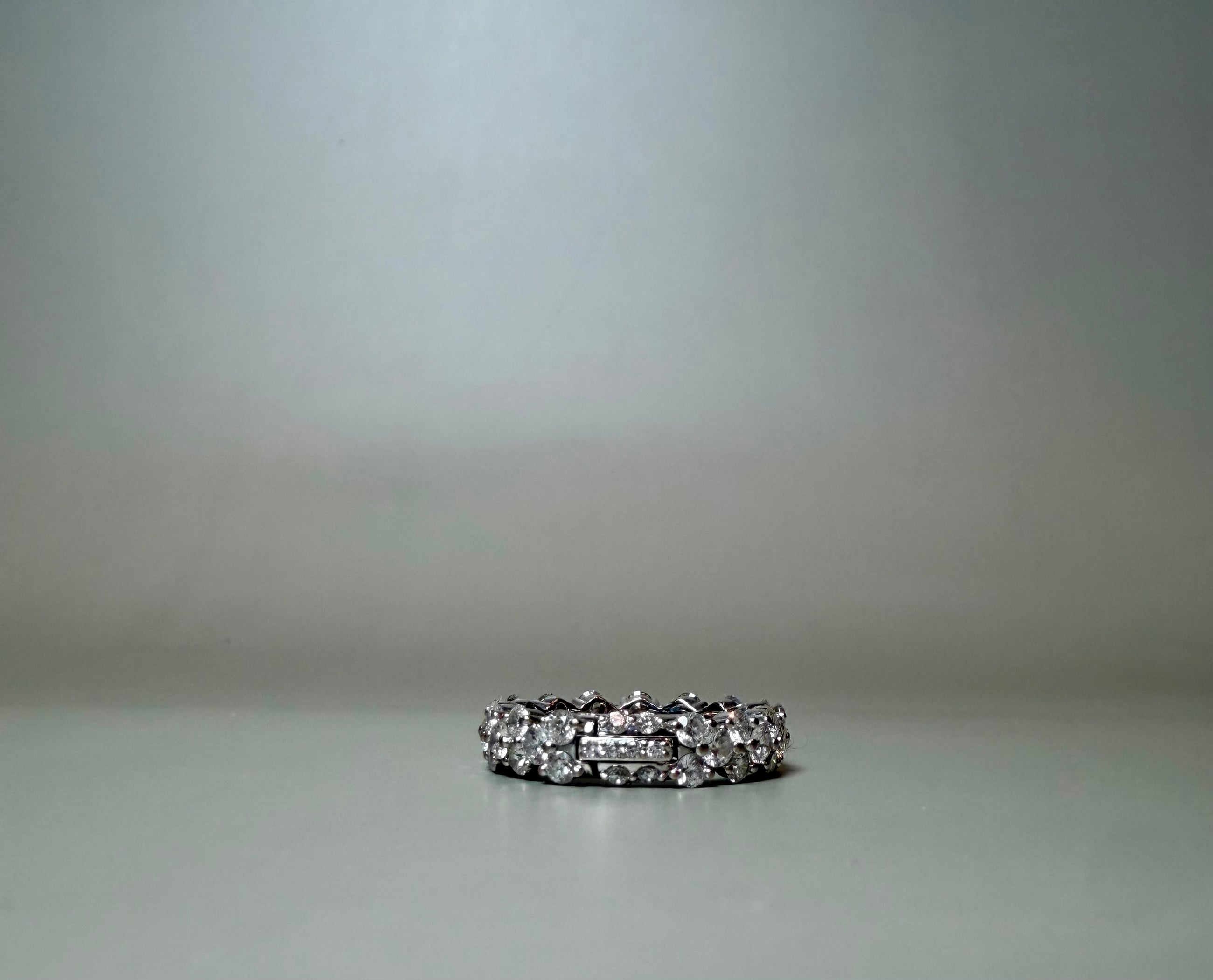 The Signature Hinged Diamond Ring
