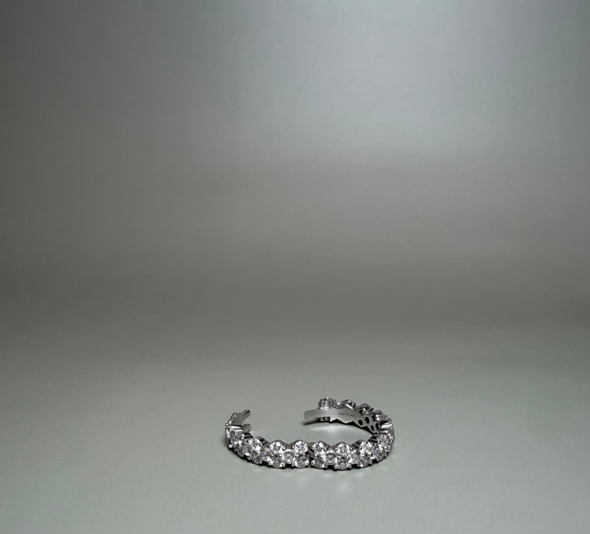 The Signature Hinged Diamond Ring