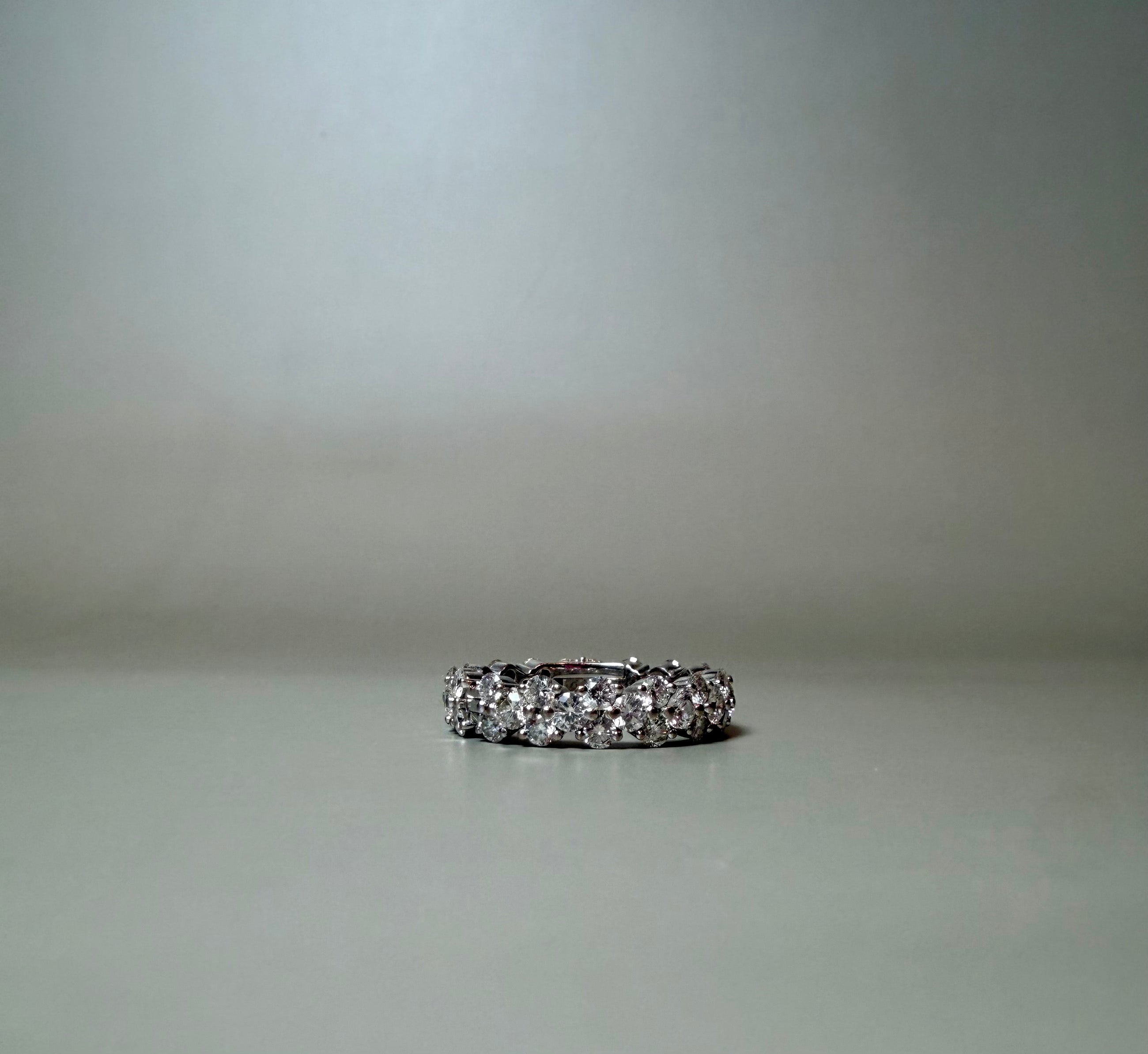 The Signature Hinged Diamond Ring