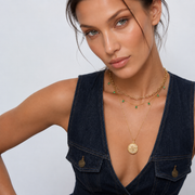 The Emerald Drop Necklace