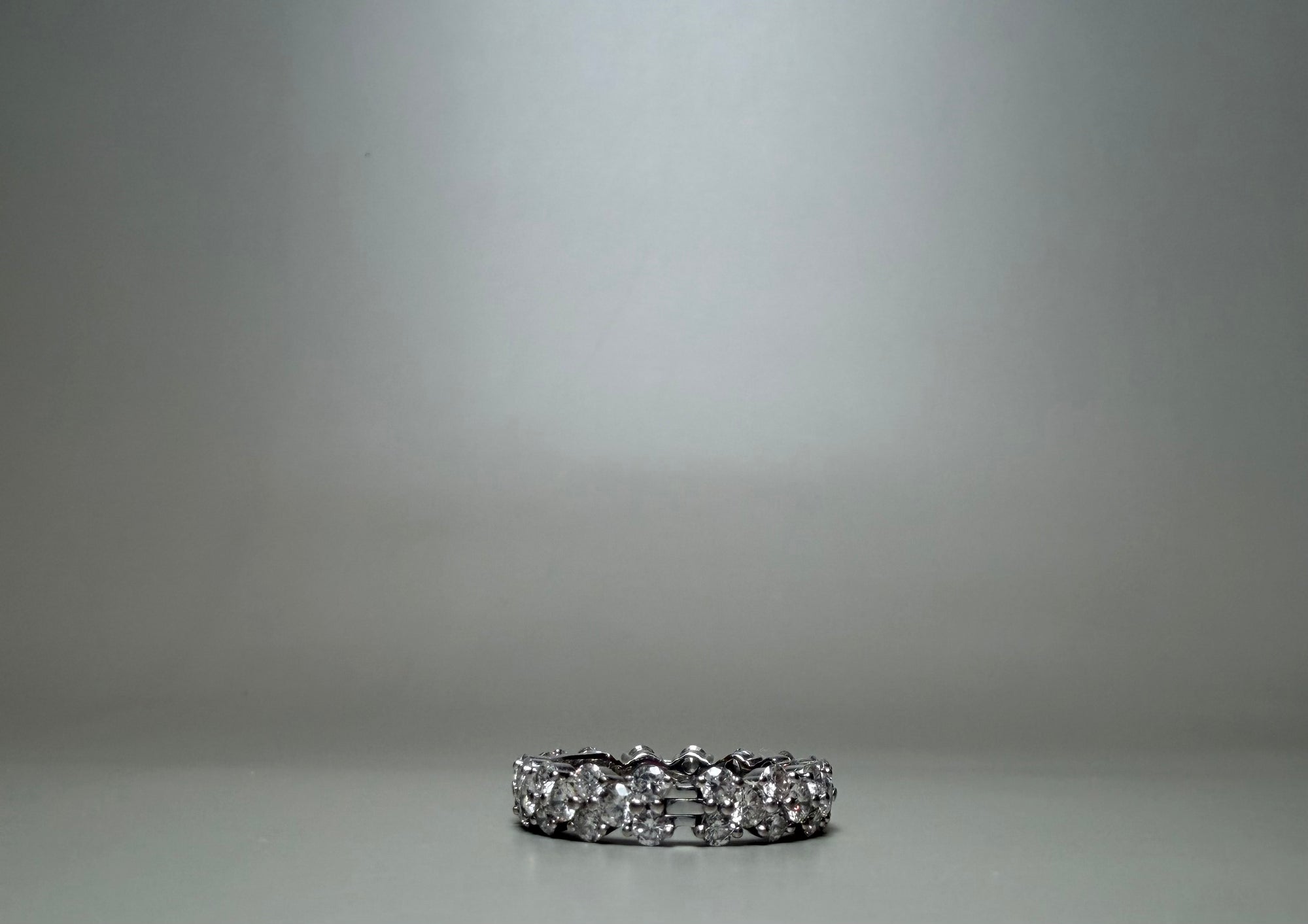 The Signature Hinged Diamond Ring