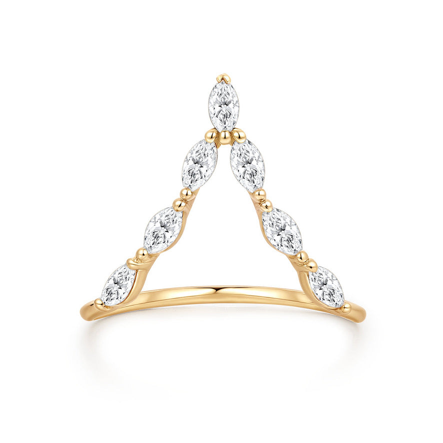 The North Point Marquis Ring
