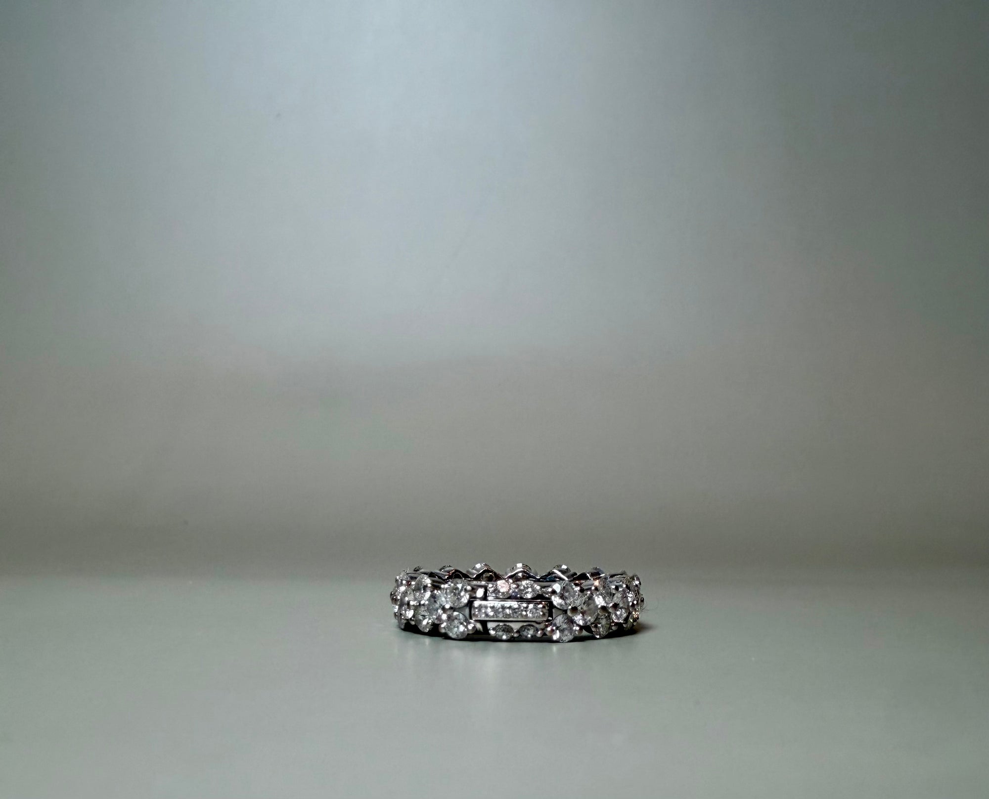 The Signature Hinged Diamond Ring