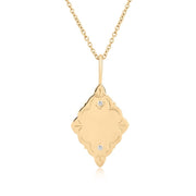 The Imprinted Pendant