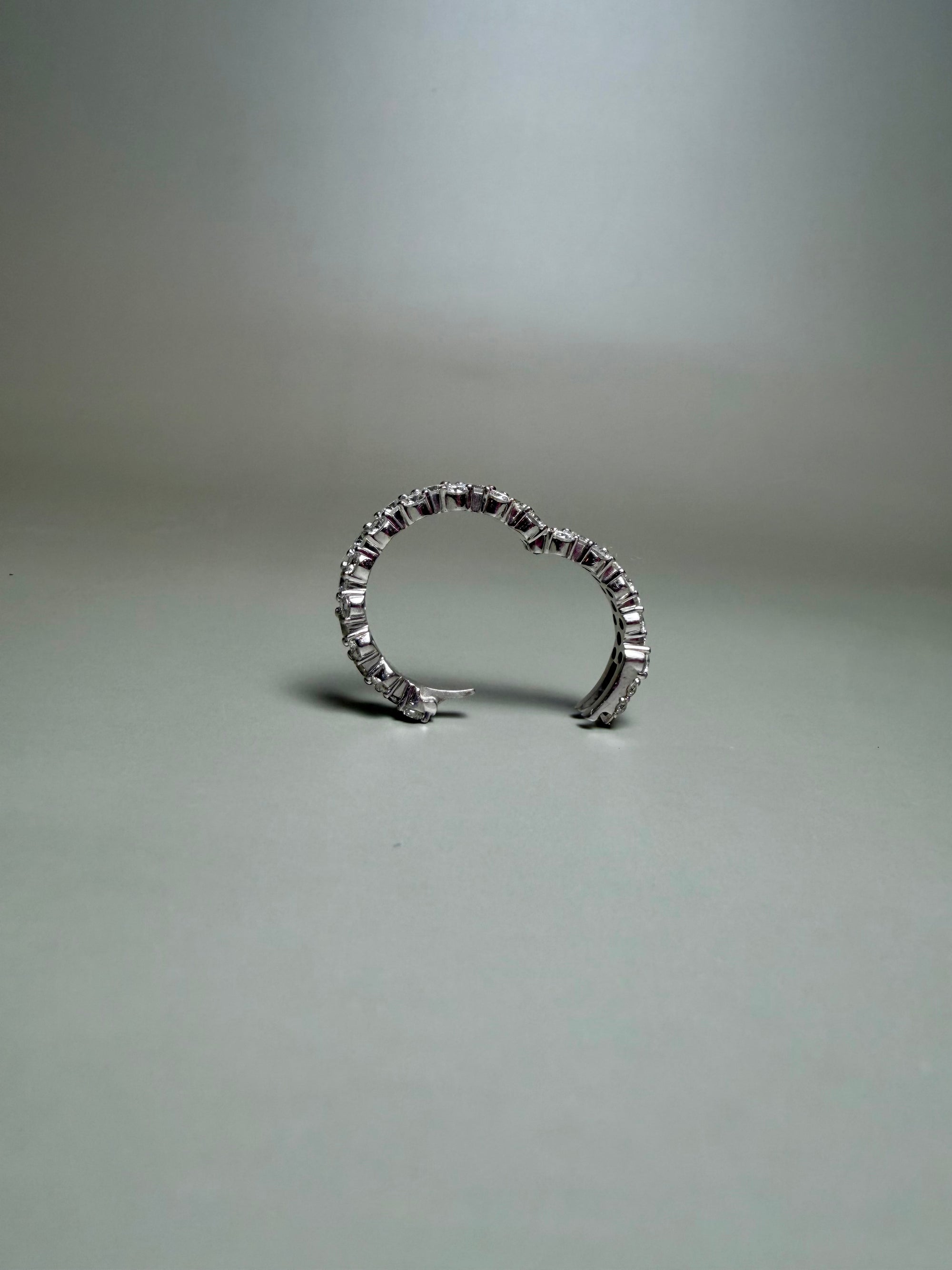 The Signature Hinged Diamond Ring