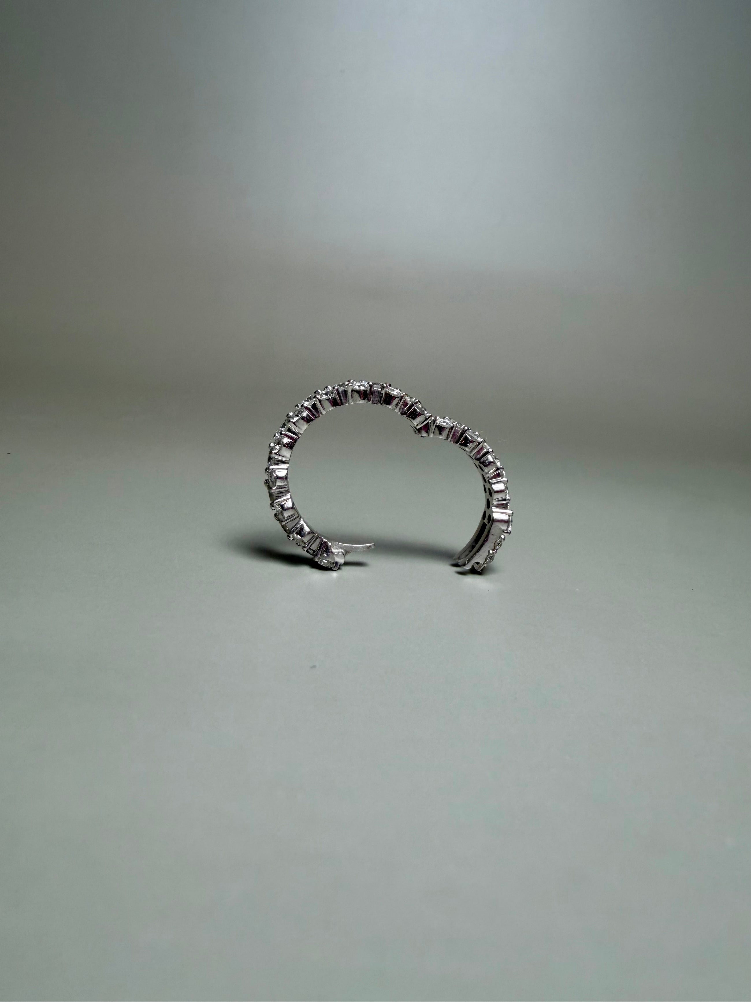 The Signature Hinged Diamond Ring