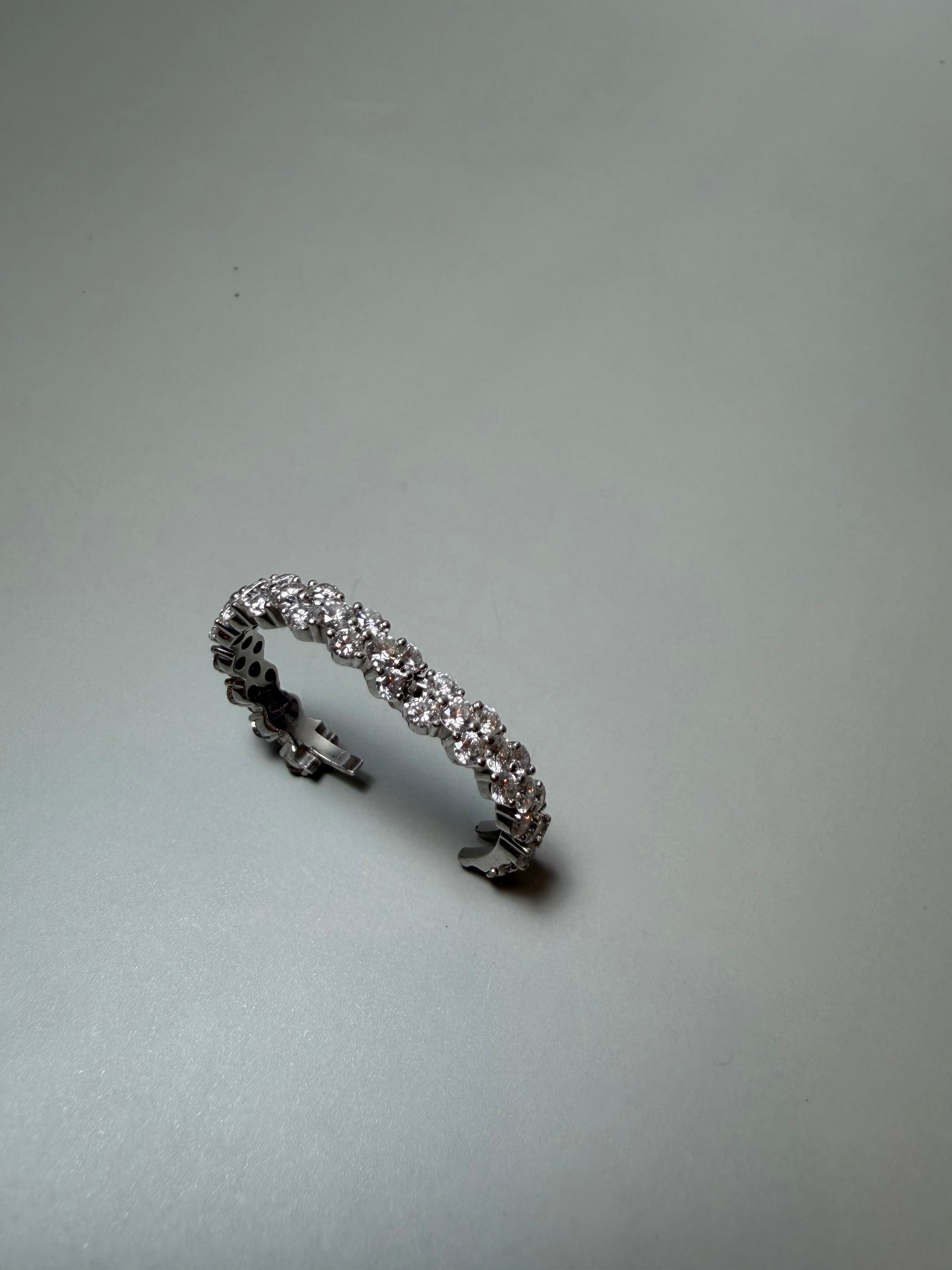 The Signature Hinged Diamond Ring