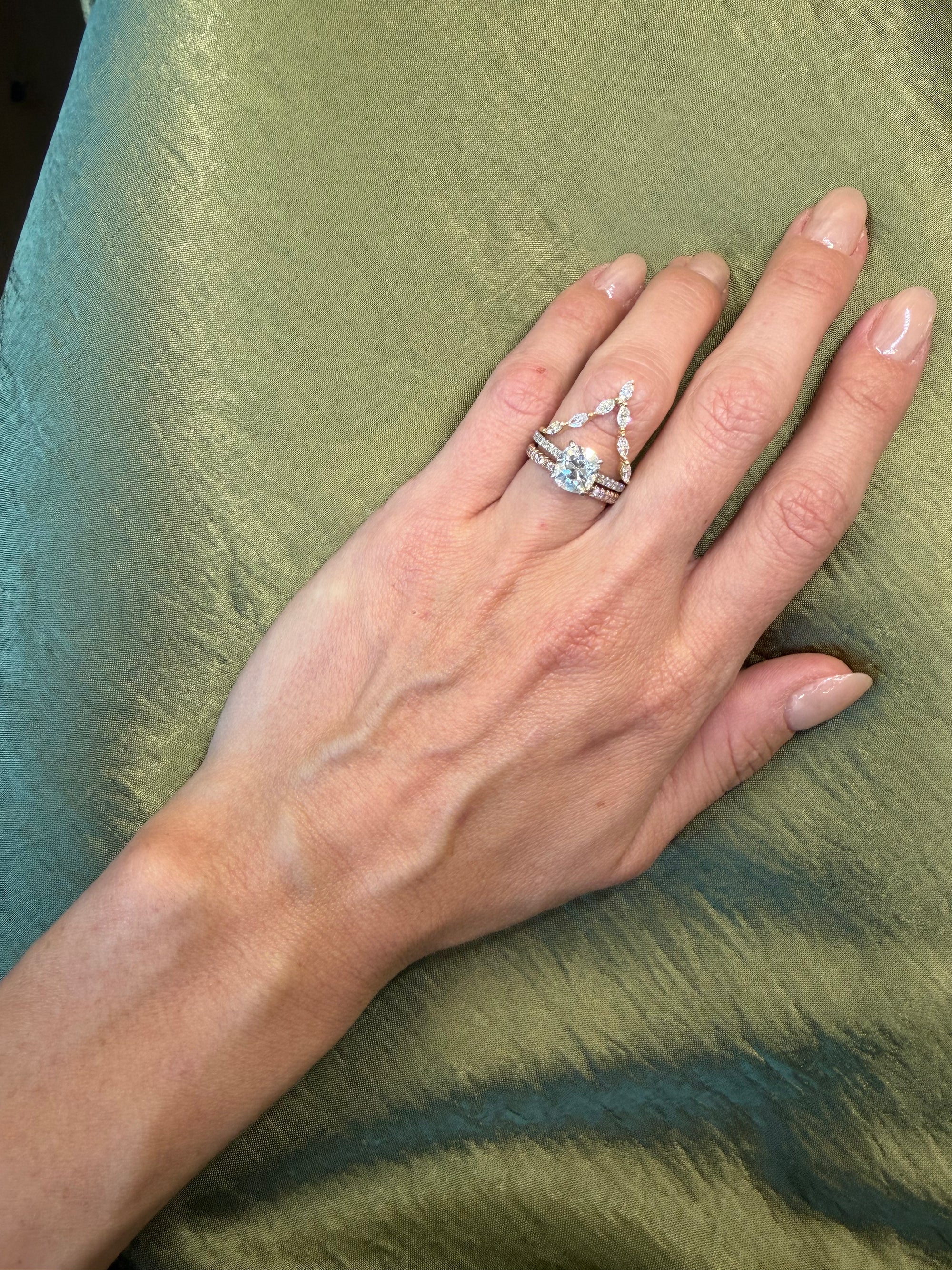 The North Point Marquis Ring