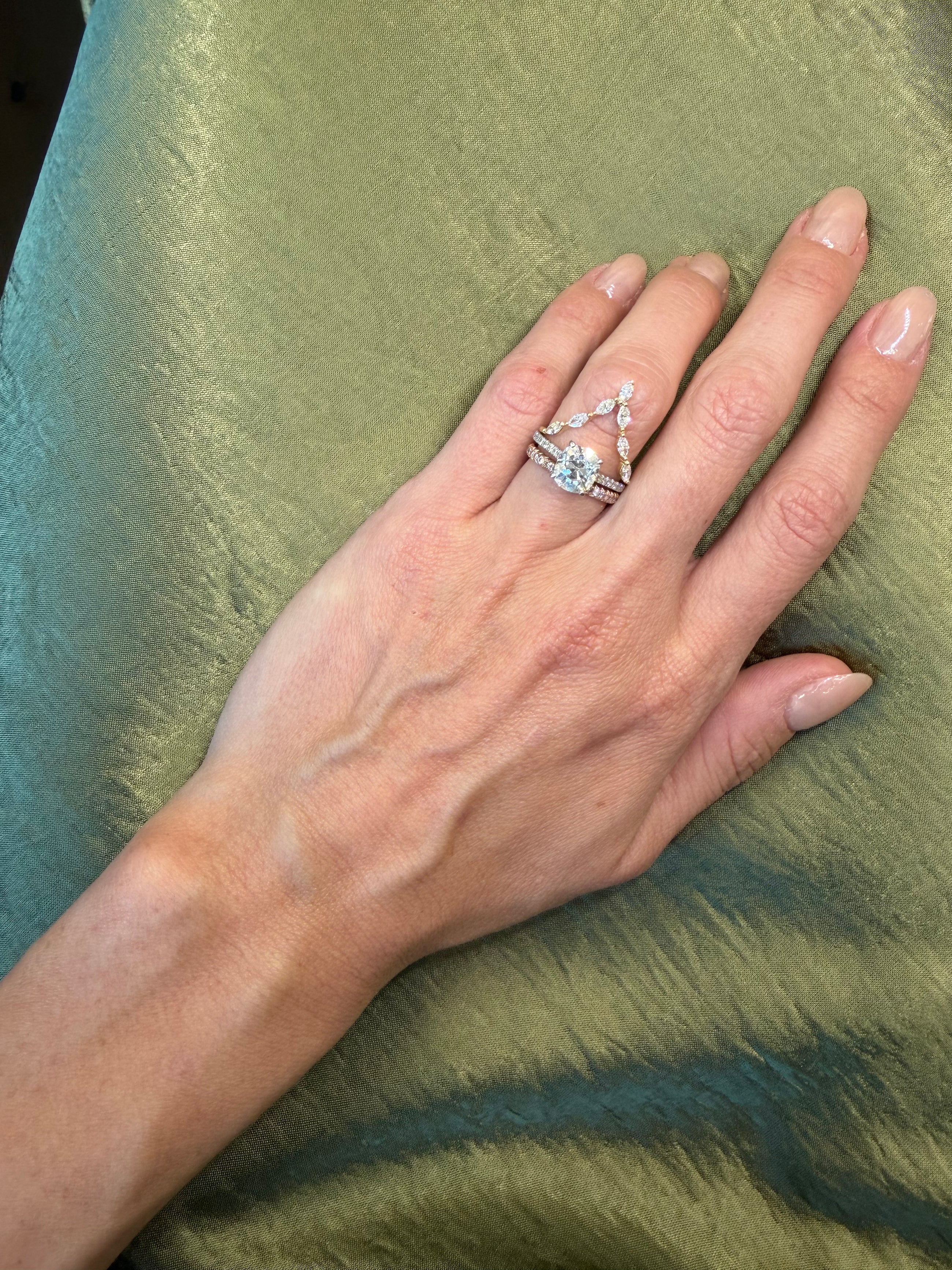 The North Point Marquis Ring