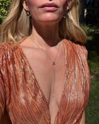 The Front / Back Butterfly Lariat Necklace