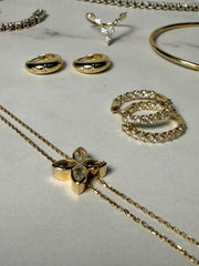 The Front / Back Butterfly Lariat Necklace