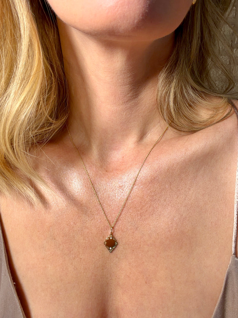The Imprinted Pendant