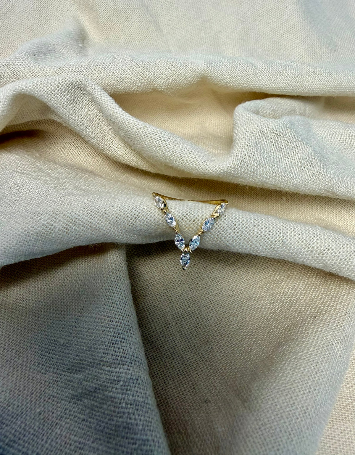 The North Point Marquis Ring
