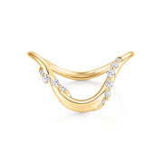 The Chevron Lace Ring