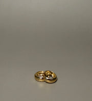 The Simple Statement Huggie - Thick