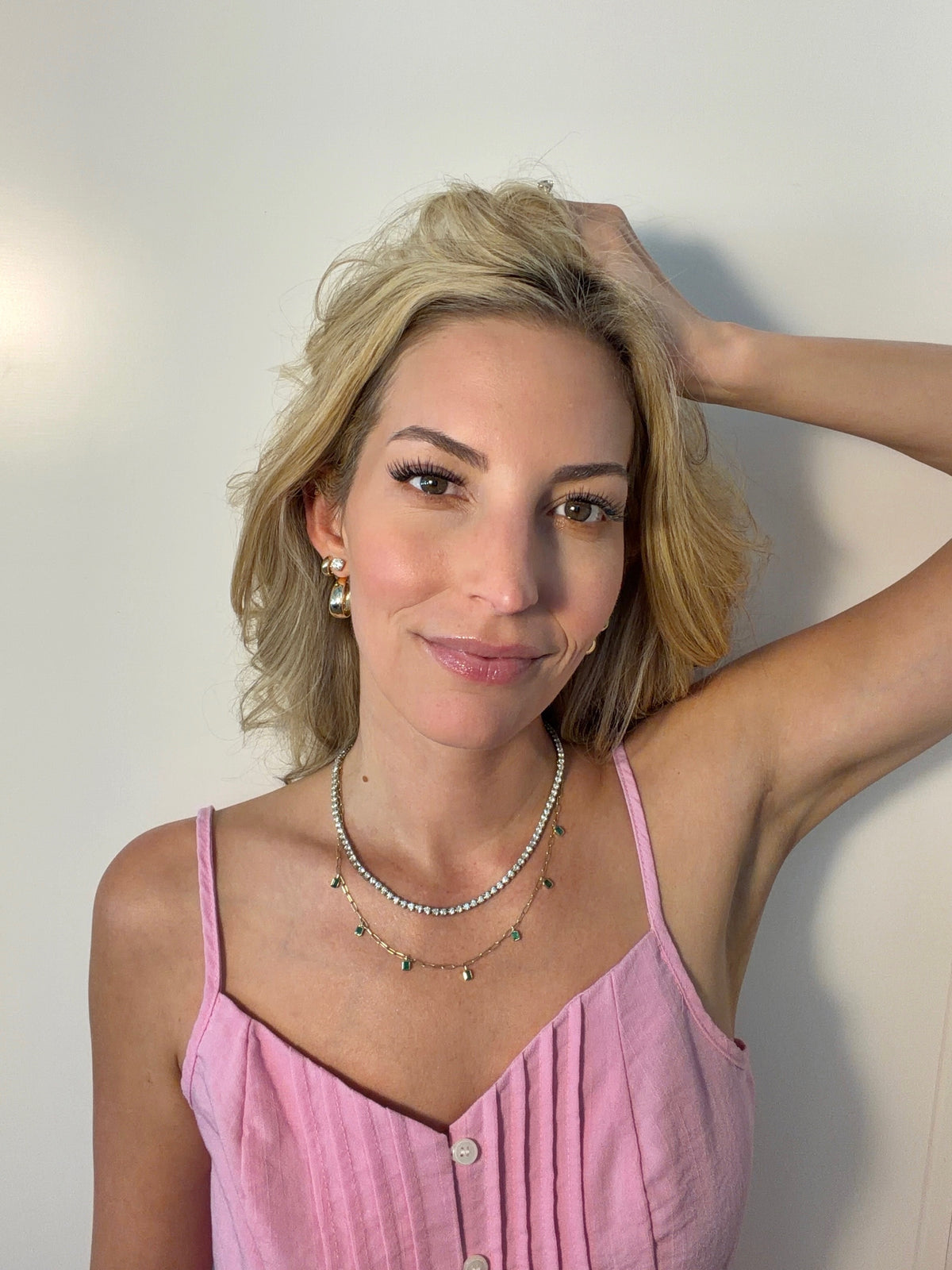 The Emerald Drop Necklace
