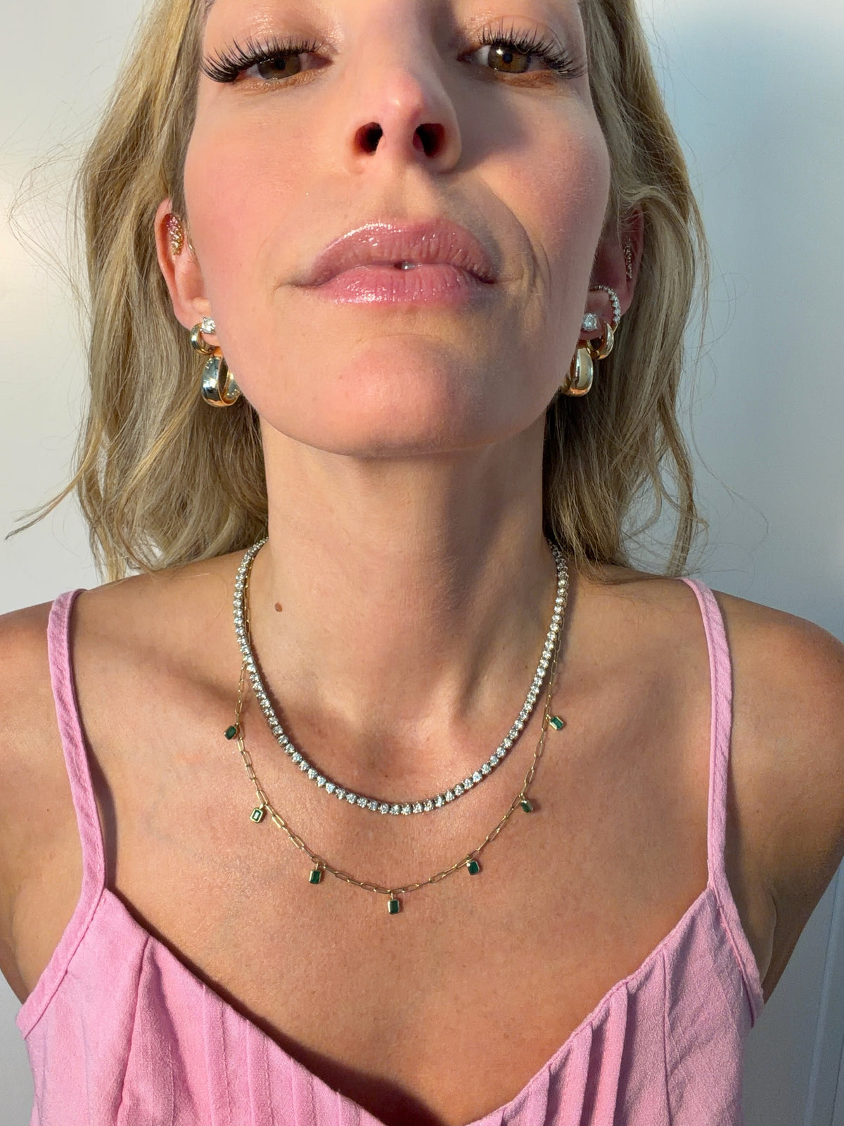 The Emerald Drop Necklace
