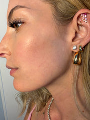 The Sapphire Chandelier Earrings