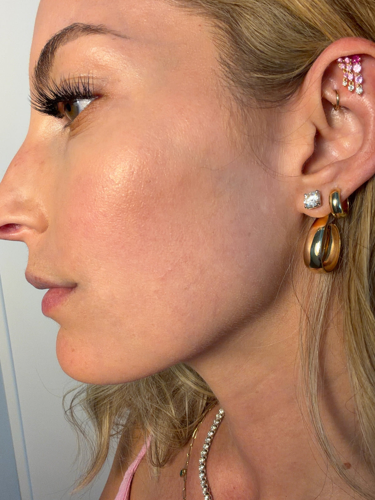 The Sapphire Chandelier Earrings