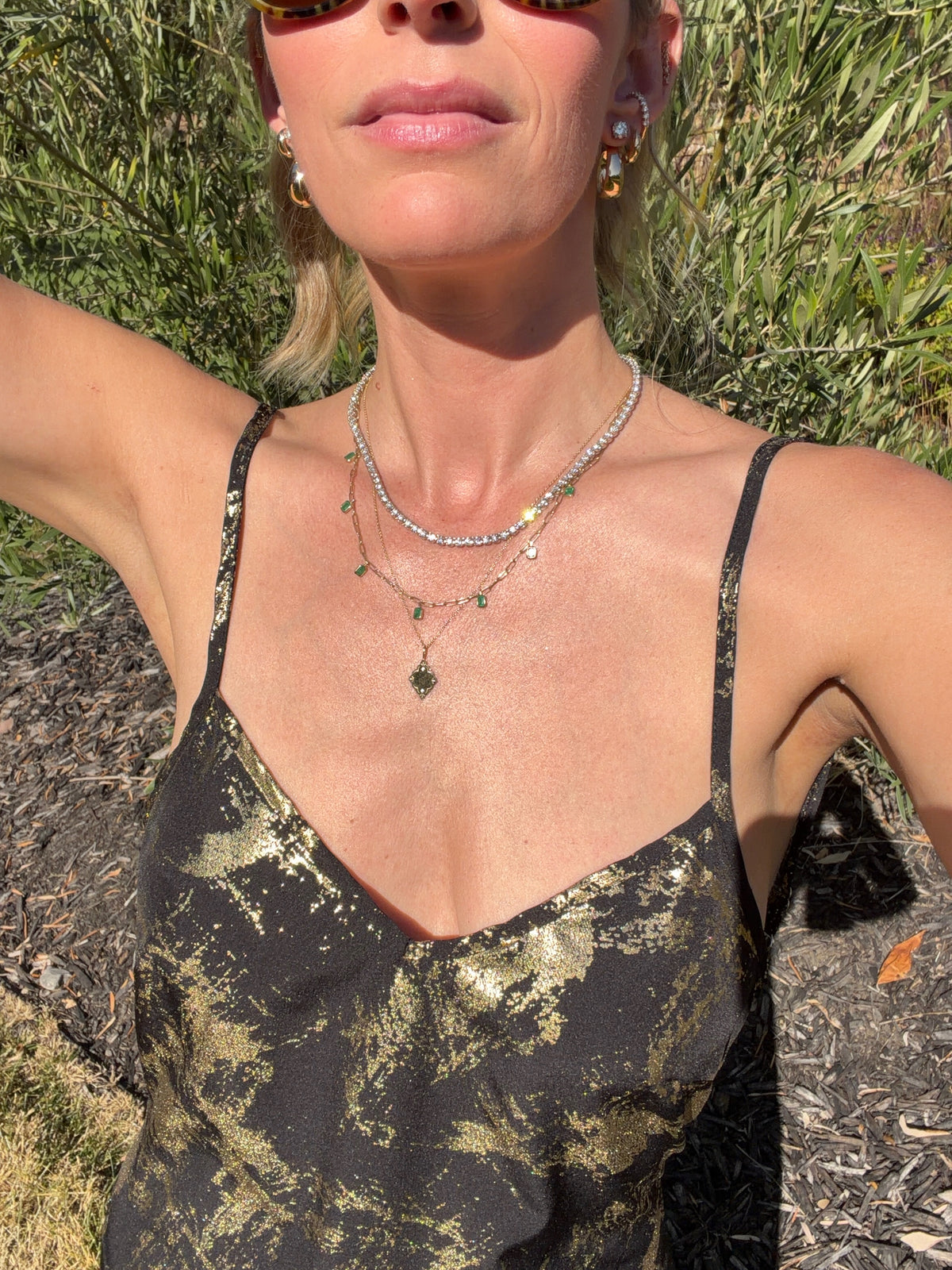 The Imprinted Pendant